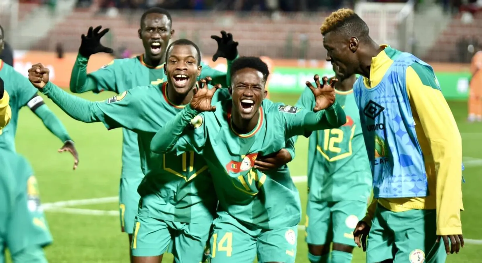 CHAN 2022&nbsp;: l&rsquo;&eacute;quipe-type avec 5 S&eacute;n&eacute;galais et 4 Alg&eacute;riens&hellip; Seulement 3 pays repr&eacute;sent&eacute;s