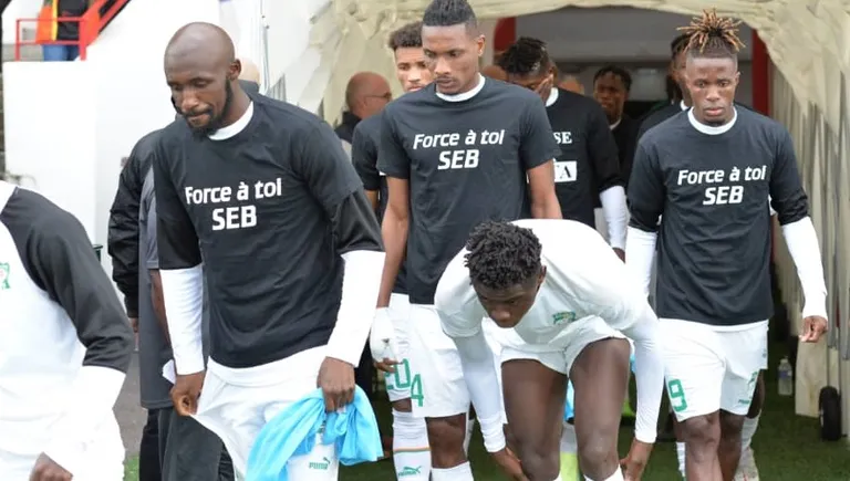 C&ocirc;te d&rsquo;Ivoire&nbsp;: le beau geste des El&eacute;phants pour S&eacute;bastien Haller