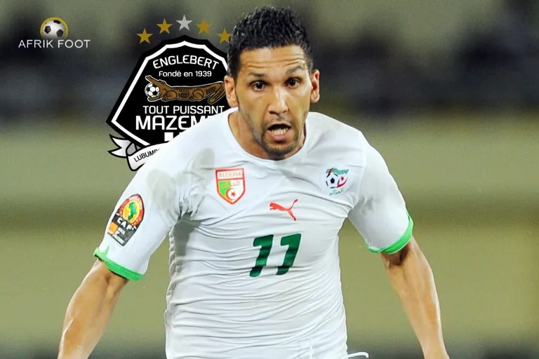 Slimane Raho : l&rsquo;ex-international alg&eacute;rien nomm&eacute; entra&icirc;neur du TP Mazembe