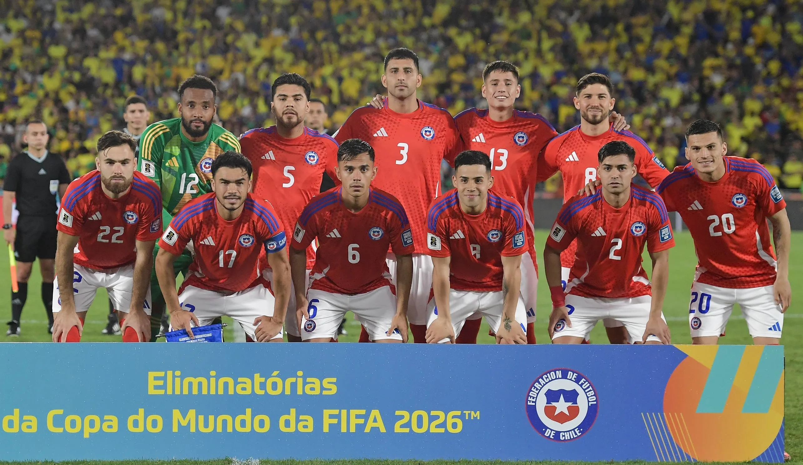 La s&eacute;lection du Chili