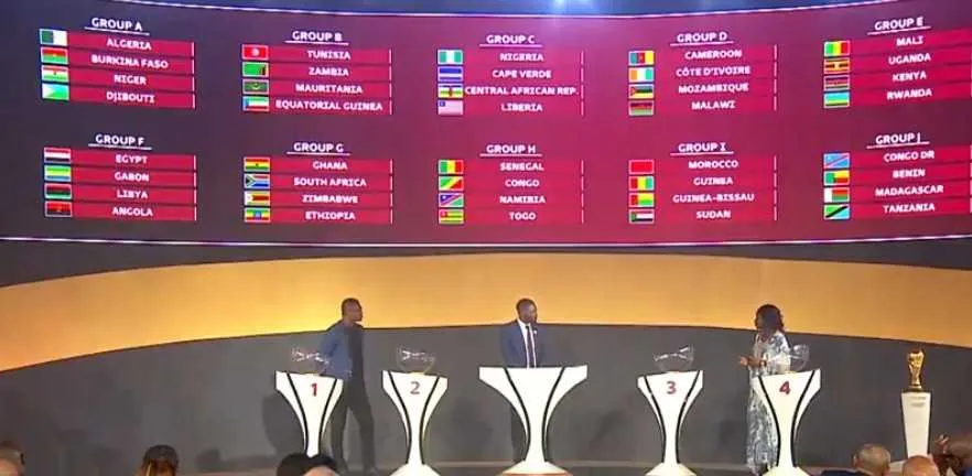 Mondial 2022&nbsp;: Cameroun avec C&ocirc;te d&rsquo;Ivoire, Alg&eacute;rie avec Burkina, Maroc avec Guin&eacute;e, B&eacute;nin avec RDC&hellip; Le tirage complet des &eacute;liminatoires