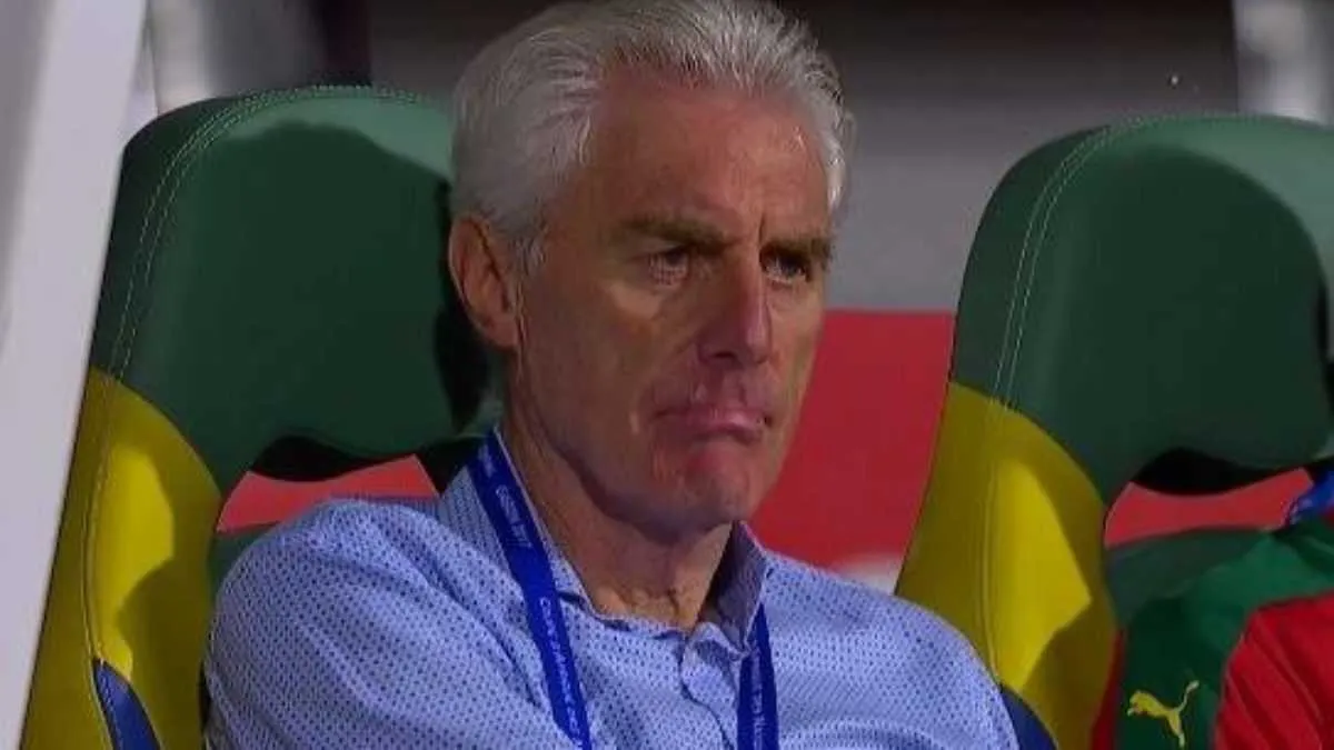 Afrique du Sud&nbsp;: Broos plante la RDC et devient s&eacute;lectionneur des Bafana Bafana ! (officiel)