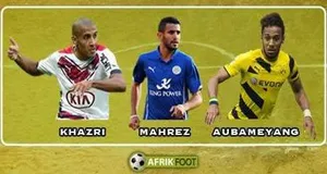 Elisez le joueur Afrik-Foot du mois