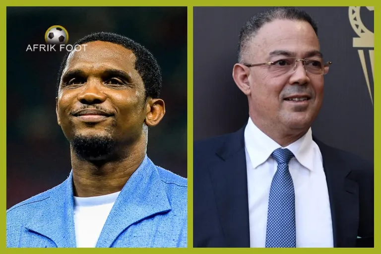 CAN 2025 : la lettre surprenante de Samuel Eto&rsquo;o &agrave; Fouzi Lekjaa