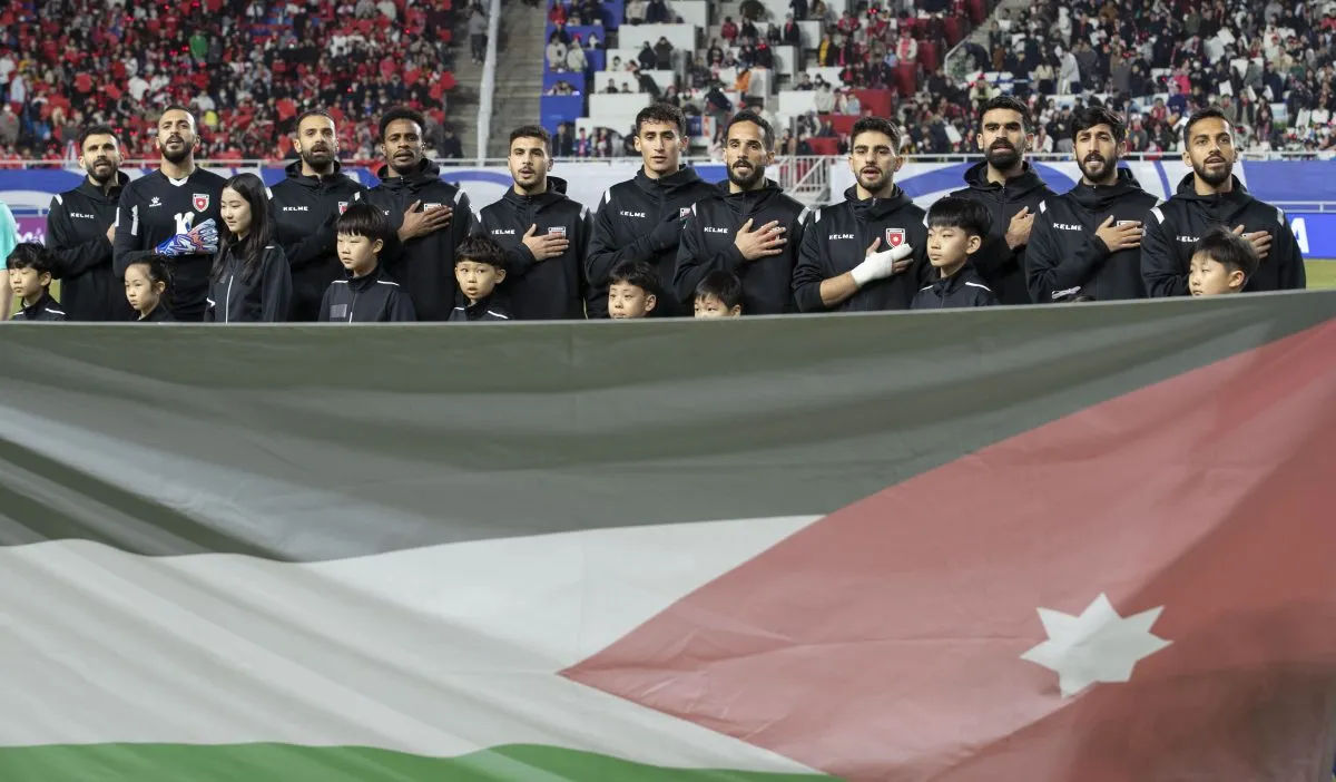La Jordanie au Mondial 2026 gr&acirc;ce &agrave; son s&eacute;lectionneur marocain !