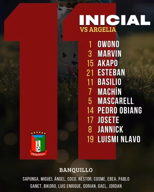 Compo Guin&eacute;e &eacute;quatoriale