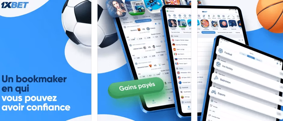 app 1xbet senegal