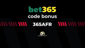 Code promo bet365 365AFR : jusqu’à 50 € de bonus de bienvenue en Novembre 2025