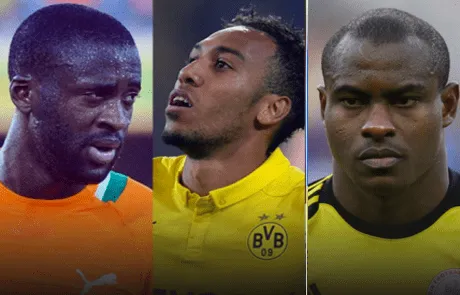 Glo-CAF Awards 2014 : Aubameyang, Enyeama et Yaya Tour&eacute; finalistes