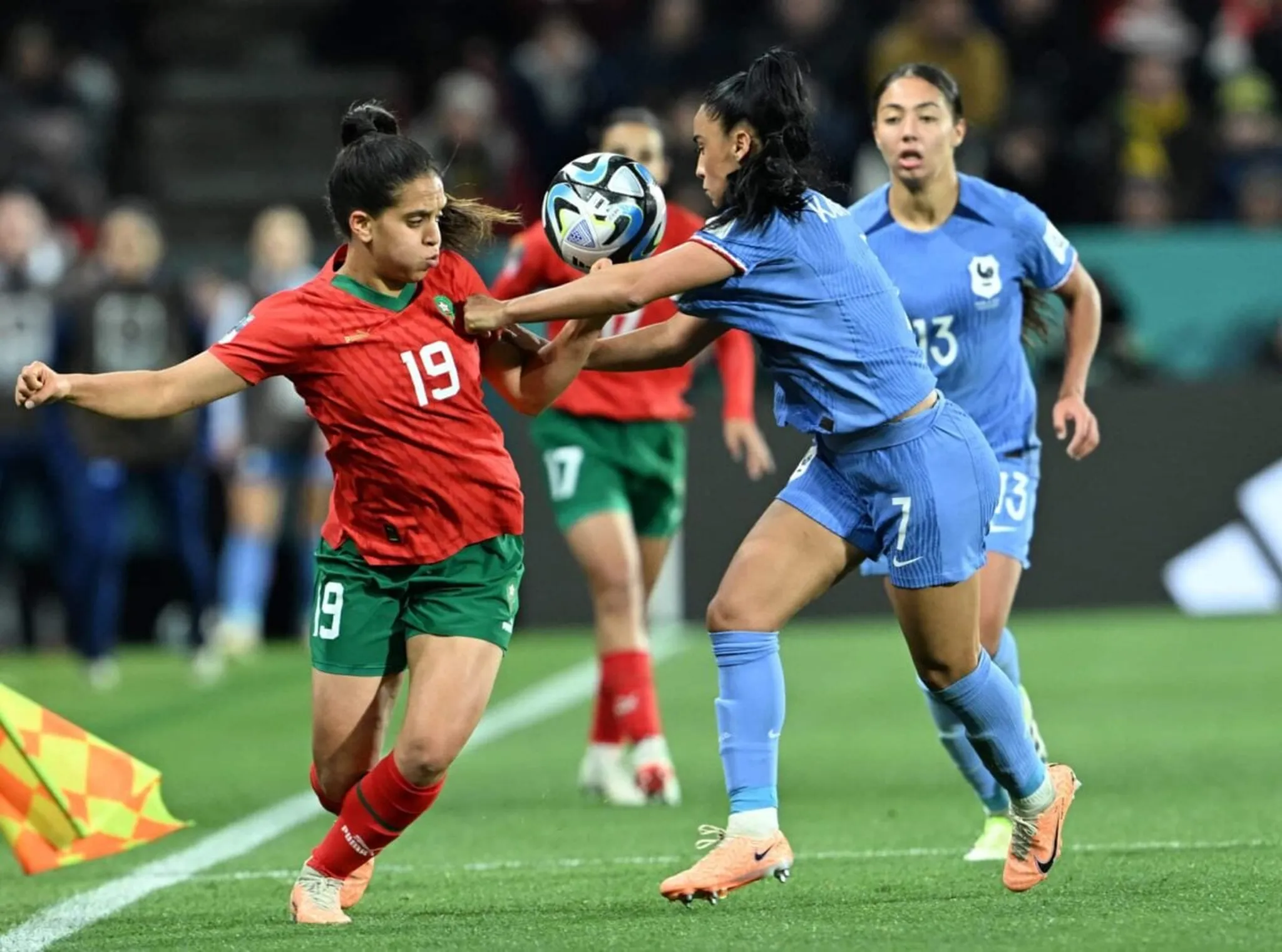 Equipe de France f&eacute;minine : les mots touchants de Karchaoui pour le Maroc