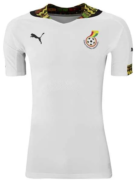 CM 2014 : le Ghana pr&eacute;sente ses maillots pour le Br&eacute;sil