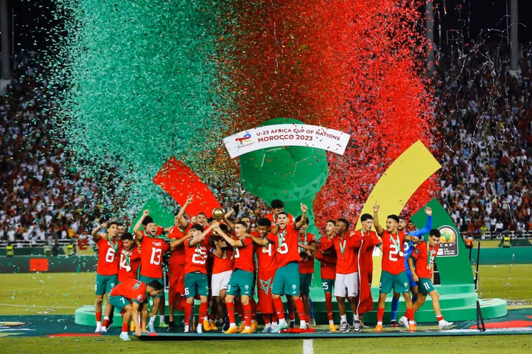 CAN U23 : le Maroc devanc&eacute; dans l&rsquo;&eacute;quipe type !