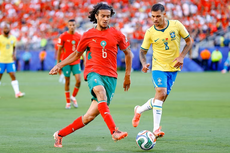 Br&eacute;sil &ndash; Maroc : comment Ouahbi et ses Lions ont mis Ancelotti en difficult&eacute; dans le choc de la Coupe du monde 2026