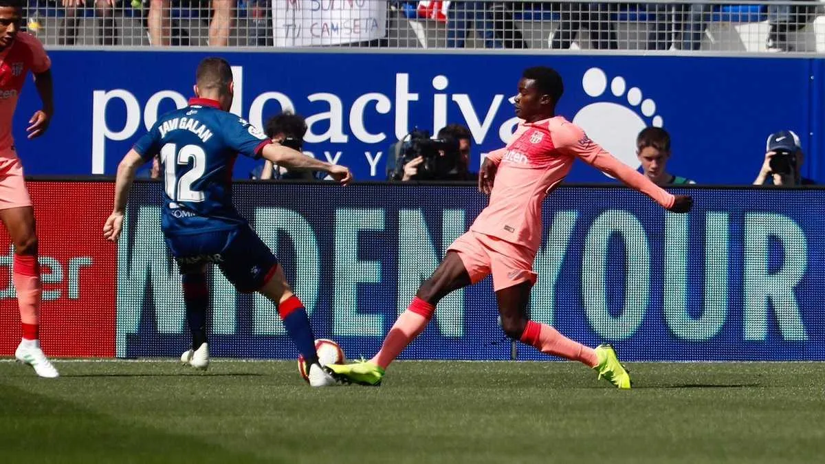FC Barcelone&nbsp;: Moussa Wagu&eacute;, une premi&egrave;re r&eacute;ussie