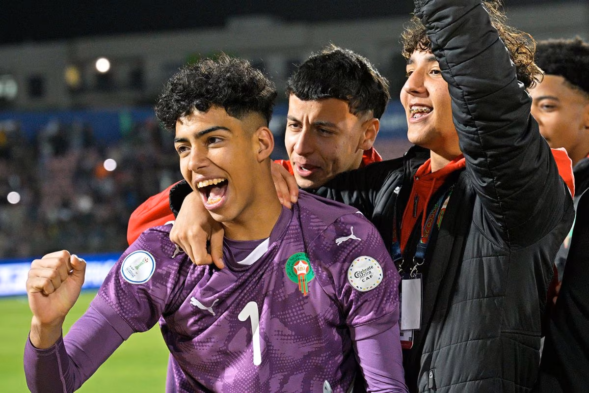 Le Maroc et son h&eacute;ros Bellaarouch remportent la CAN U17 &agrave; domicile !