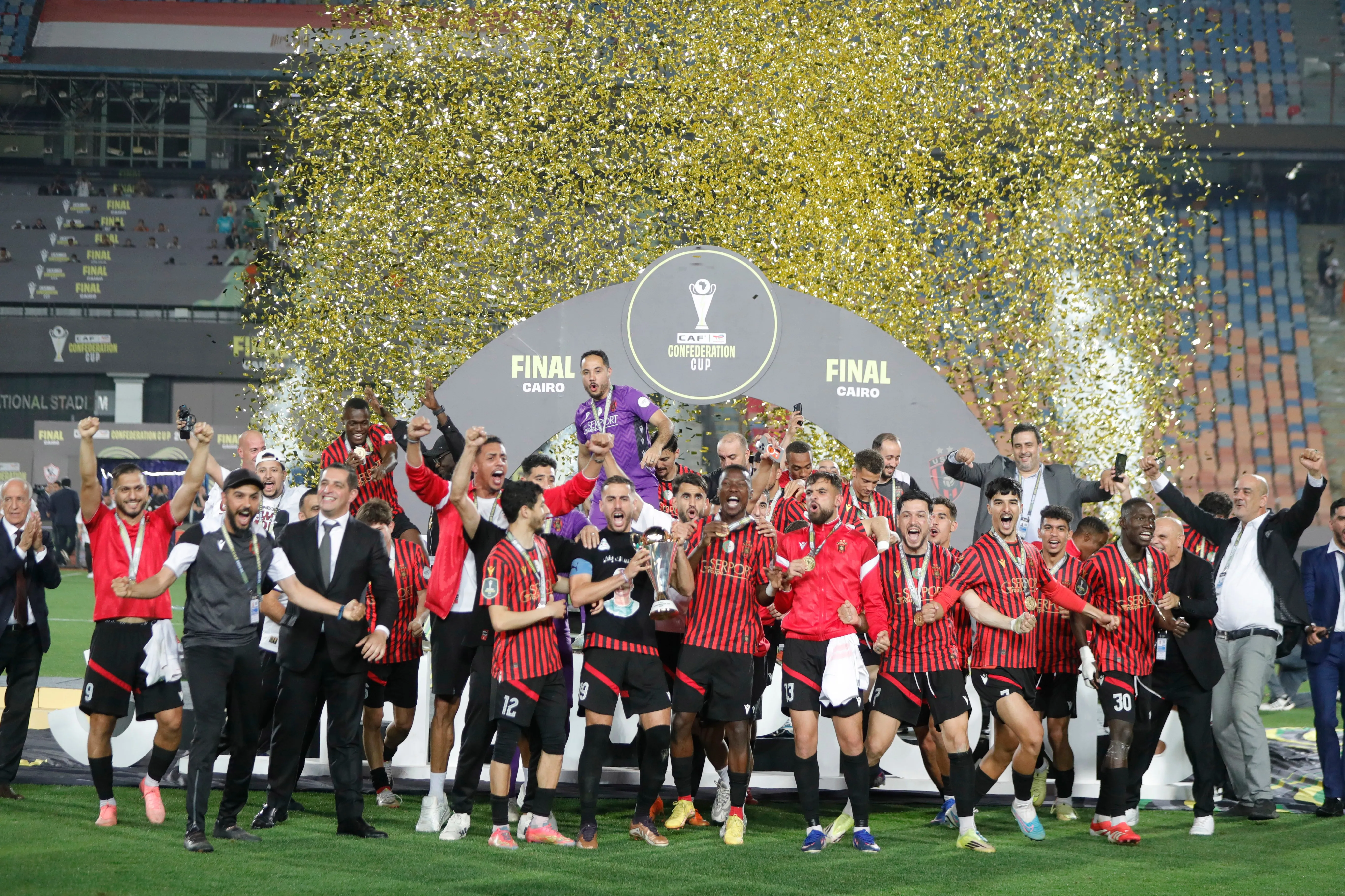 USM Alger, Coupe de la CAF