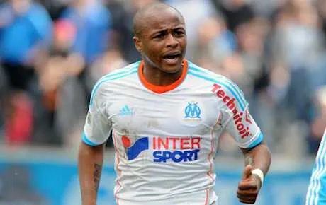 OM : Andr&eacute; Ayew, toujours partant, jamais parti
