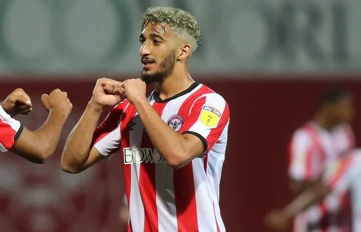 Brentford : Benrahma claque un tripl&eacute; dont un bijou dans un angle impossible !