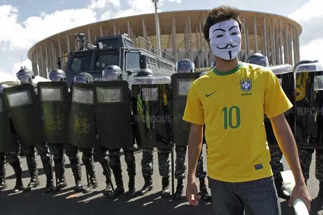 CM 2014 : le rapport secret du gouvernement sur les risques au Br&eacute;sil