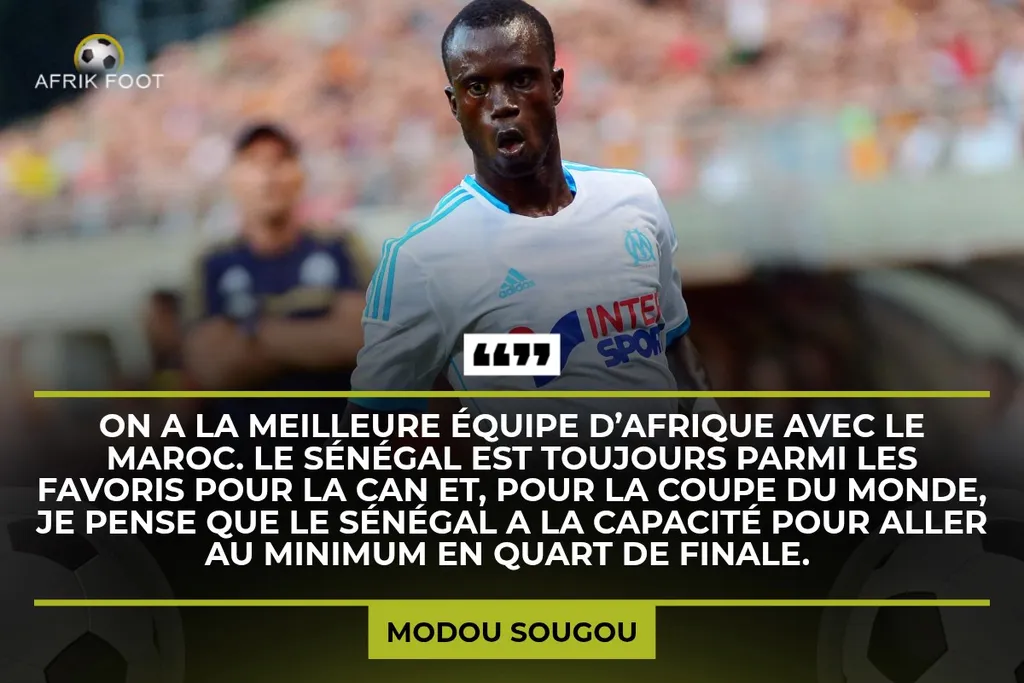 Modou Sougou, Sénégal