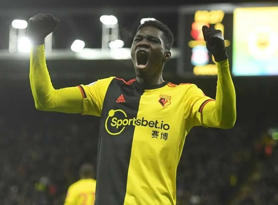 Watford&nbsp;: Isma&iuml;la Sarr brise l&rsquo;incroyable s&eacute;rie de Liverpool