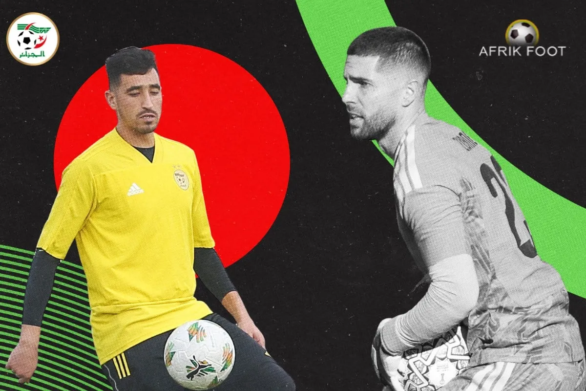 Algérie : après la tuile Zidane, qui seront les 3 gardiens pour la Coupe du monde 2026 ?