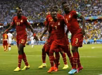 Les images fortes de la Coupe du monde 2014