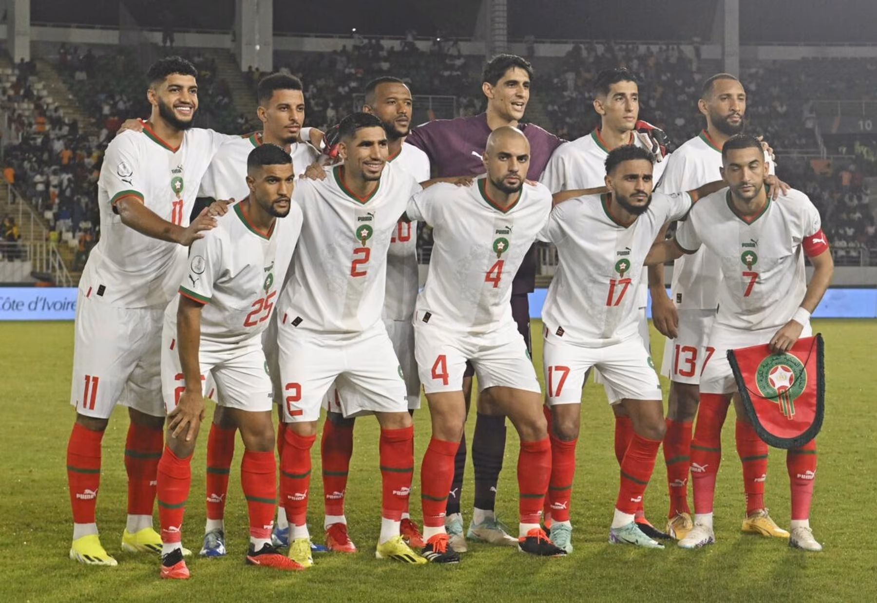 Pronostic Maroc &ndash; Afrique du Sud : les meilleures cotes &agrave; jouer sur le dernier 8e de finale (CAN 2023)
