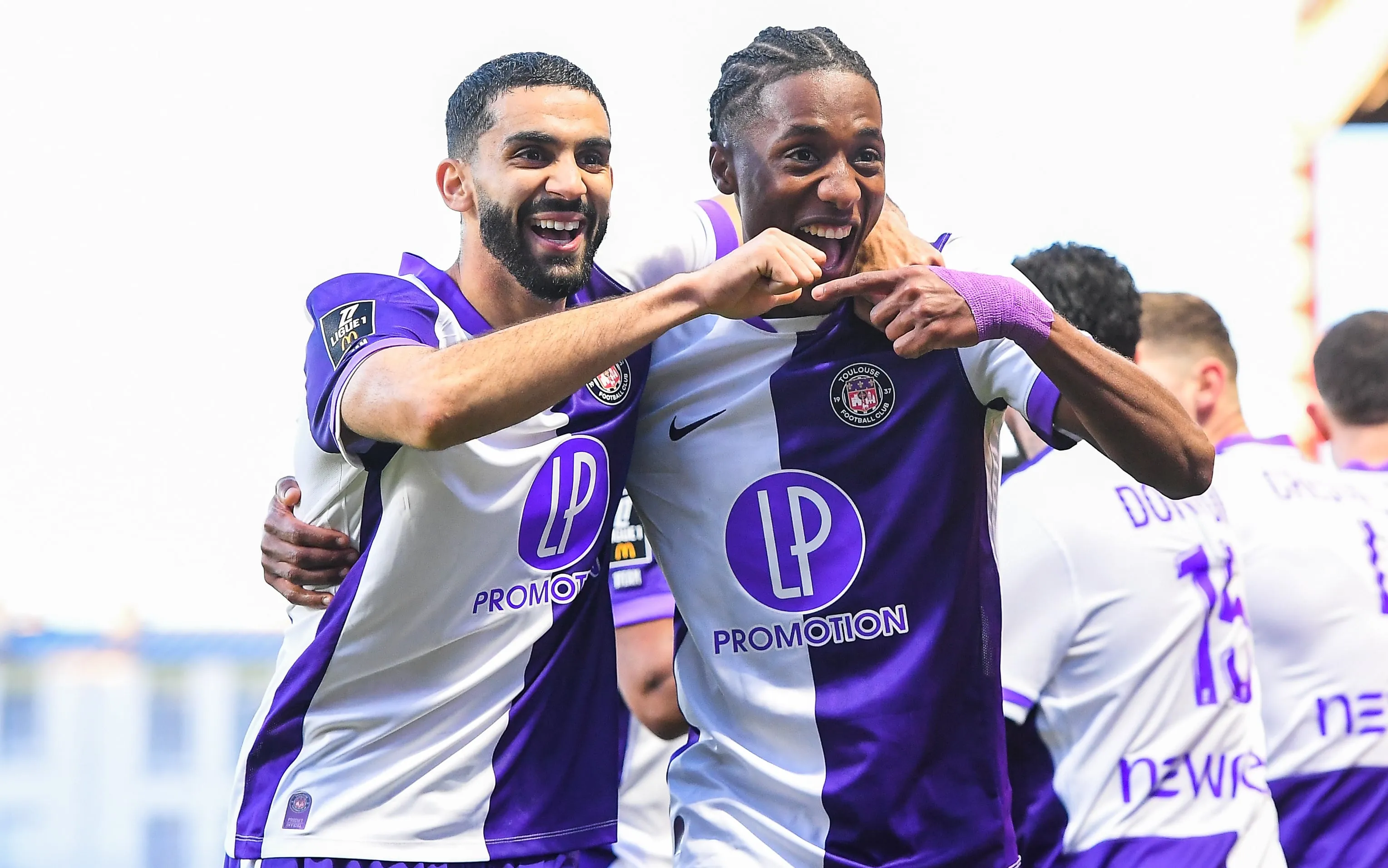 Rafik Messali, Pape Demba Diop, Toulouse