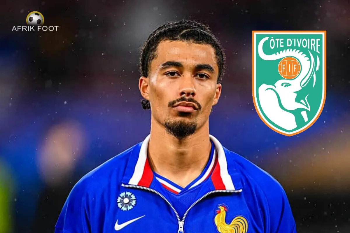 C&ocirc;te d&rsquo;Ivoire : la p&eacute;pite Nathan Z&eacute;z&eacute; attendue pour la CAN 2025