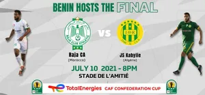 Raja-JS Kabylie : la CAF ouvre une enquête après la finale