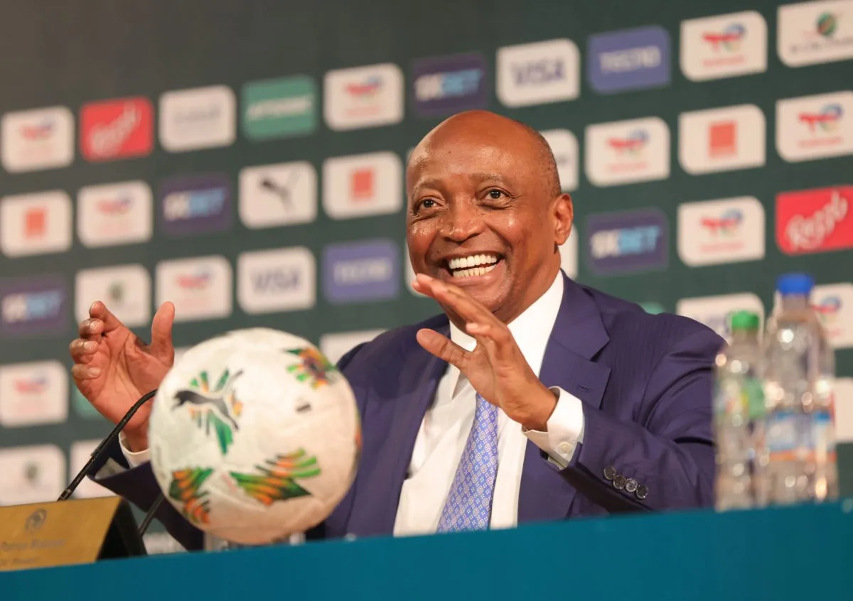 Patrice Motsepe candidat &agrave; un 2e mandat de pr&eacute;sident de la CAF (officiel)