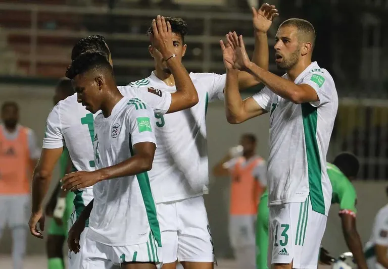 Amical&nbsp;: Slimani lib&egrave;re l&rsquo;Alg&eacute;rie contre la Guin&eacute;e