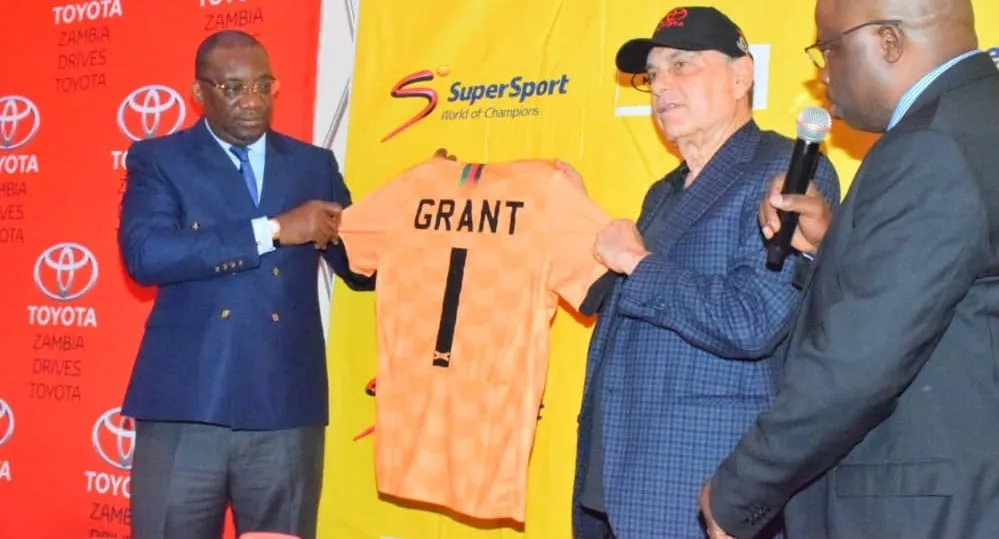 Zambie : Avram Grant nouveau s&eacute;lectionneur (officiel)