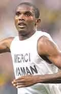 Eto&rsquo;o ballon d&rsquo;or africain