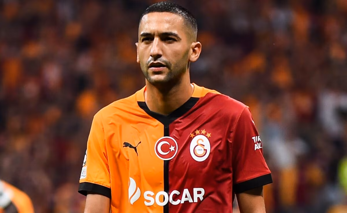Galatasaray : soir&eacute;e cauchemar pour Hakim Ziyech !