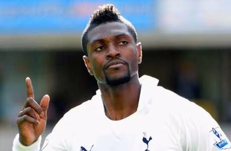 Adebayor : &ldquo;Beaucoup de haine &agrave; Tottenham&rdquo;