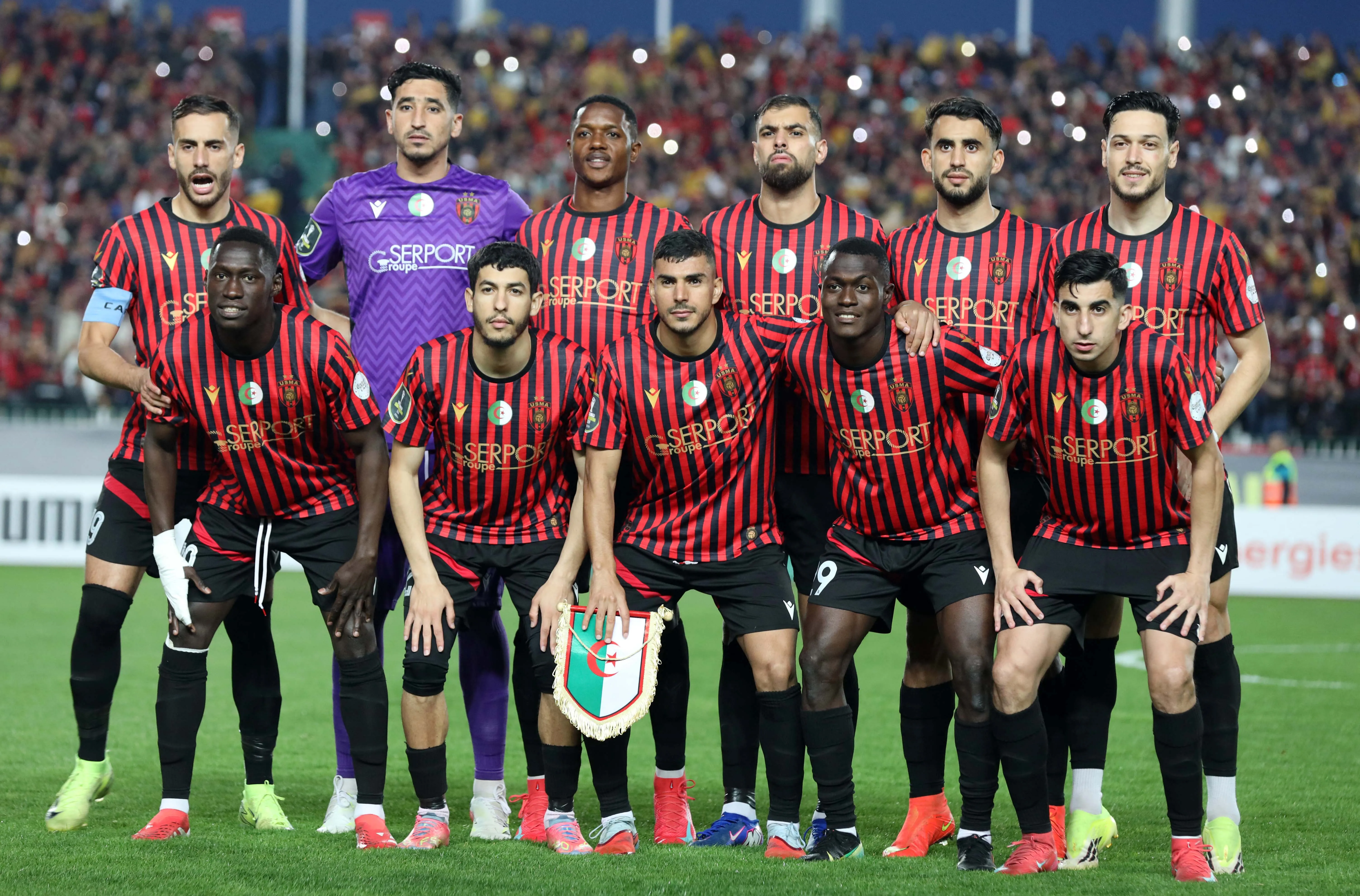 USM Alger, &eacute;quipe
