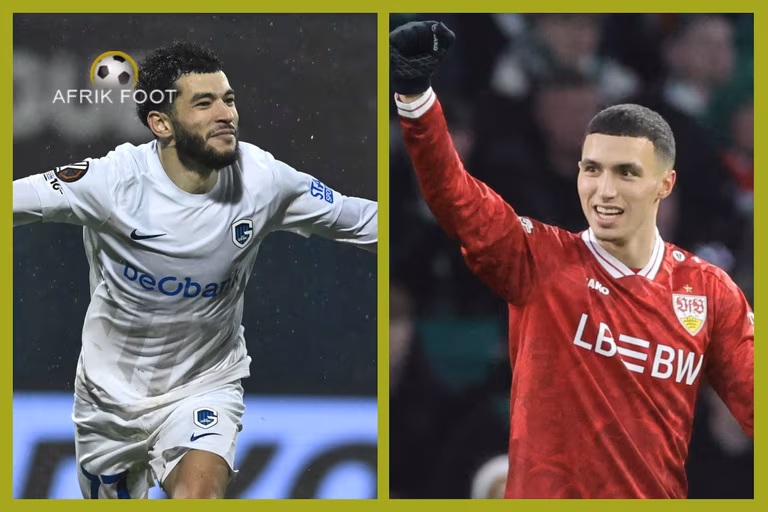 Maroc : El Ouahdi &ndash; El Khannouss, un doubl&eacute; en Ligue Europa et quelle place chez les Lions de l&rsquo;Atlas ?