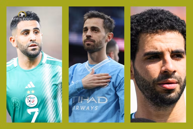 La demande de Mahrez &agrave; Bernardo Silva pour A&iuml;t-Nouri