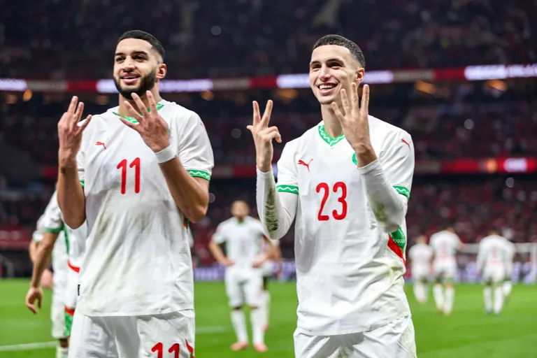 Le Maroc vers un classement FIFA historique, devant l&rsquo;Allemagne et la Belgique !