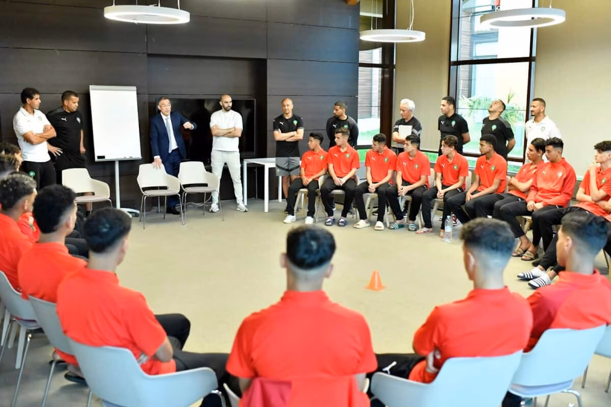 CAN U17 : boost&eacute; par Regragui, le Maroc confirme son d&eacute;part pour l&rsquo;Alg&eacute;rie !