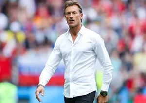 Maroc : Hervé Renard – “contre le Portugal, on s’est fait avoir”