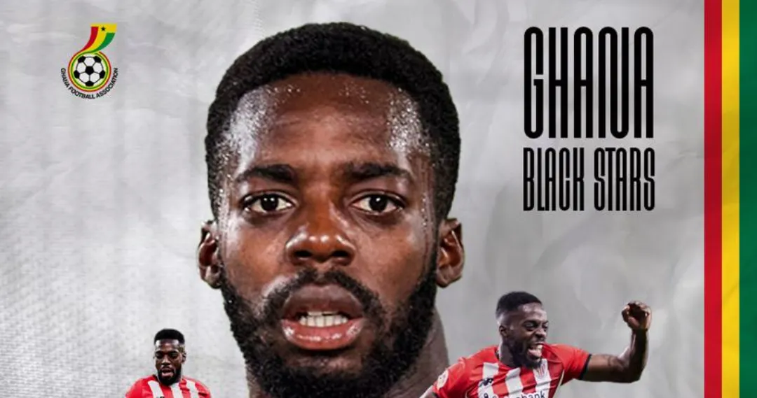 Ghana : Inaki Williams dit oui pour le Mondial ! (Officiel)