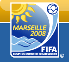 Mondial 2008 de beach soccer : le Cameroun et le S&eacute;n&eacute;gal sont de la partie