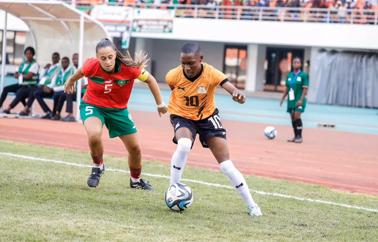 Coupe du monde U17 (F) : le Maroc chute apr&egrave;s l&rsquo;Alg&eacute;rie