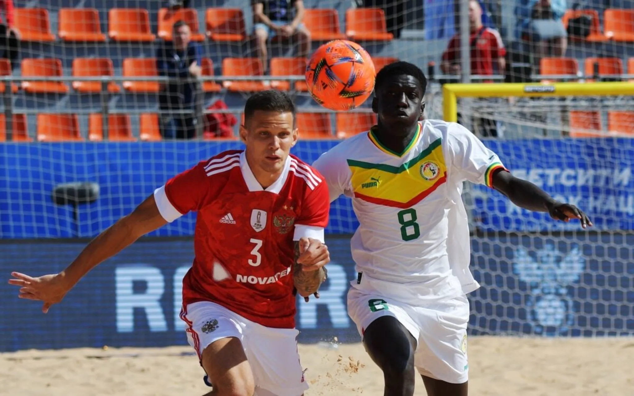 Coupe du monde Beach Soccer : le S&eacute;n&eacute;gal chute d&rsquo;entr&eacute;e&hellip;