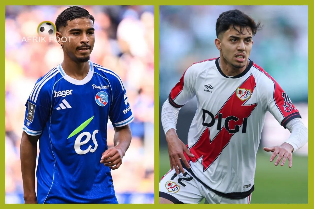 Rayo – Strasbourg : Gessime Yassine – Ilias Akhomach, un duel direct pour une place dans la liste du Maroc