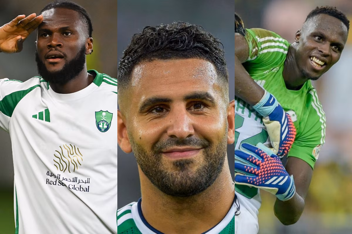Kessi&eacute;, Mahrez et Mendy remportent la Ligue des champions AFC avec Al-Ahli