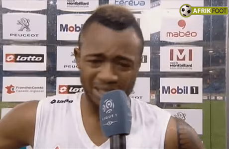 Sochaux : Jordan Ayew fond en larmes en remerciant Herv&eacute; Renard